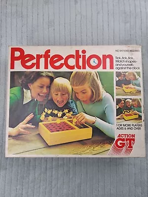 Vintage Perfection Game By Action GT 1980’s 100% Complete Fully Working • £19.99
