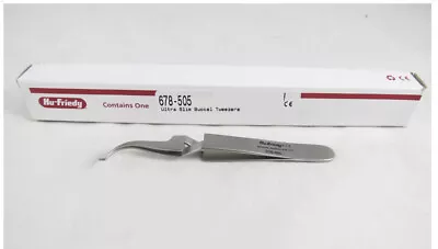 Ultra Slim Buccal Tube Bonder Tweezers 678-505 HU FRIEDY Ormco Gac 3M • $49.99