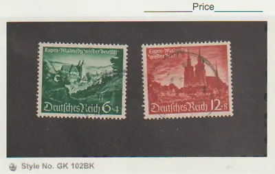 Germany B174-B175 Eupen-Malmedy Set Used • $2.30