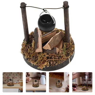 Mini Garden Ornaments Fairy House Accessories Miniature Model • £6.95