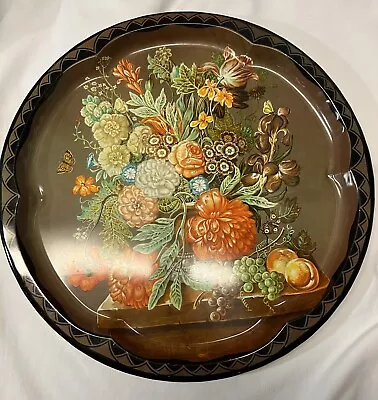 Daher Decorated Ware Tin Tray • $7.95