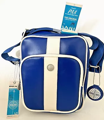 PAN AM  Flight  Bag Originals Vintage Style Pan Am Pan Am Blue • $94