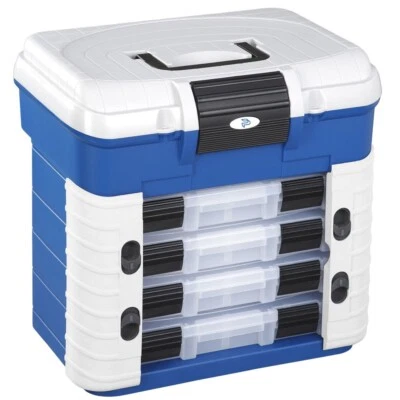 $129.98 • Buy Plastica Panaro 501SB Fishing Gear Tackle Box / 150Kg Capacity Seat 501SB