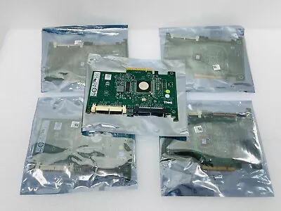 LOT OF 5 Dell PowerEdge SAS 6IR 6/iR UCS-61 E2K-UCS-61 PCIe Card / OPEN BOX • $49.99