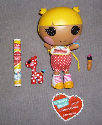 Lalaloopsy Little's Doll Scribbles Splash  • £11.99