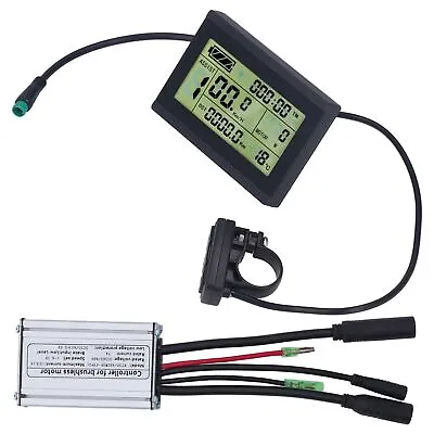 Electric Bike Conversion Kit Waterproof Modified Controller Kit With LCD Display • $88.20