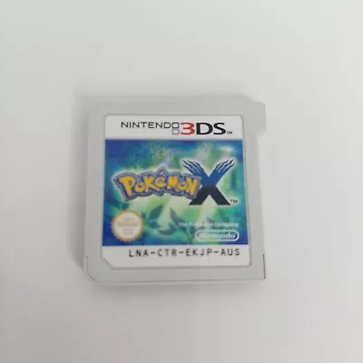 Pokemon X Nintendo 3DS Cartridge Only - AUS • $55