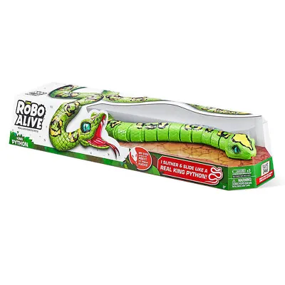 Zuru Robo Alive 80cm Giant Realistic Python/Snake Kids/Children Toy 3y+ Green • $57