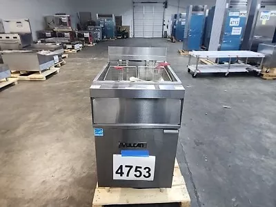 4753 New S/D - Vulcan Electric 85 Lbs Deep Fryer Model 1ER85A-240 • $5950