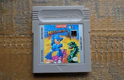 ✹ Mega Man 3 III ✹ NINTENDO GAME BOY CARTRIDGE MEGAMAN ✹ USA Version • $50.04