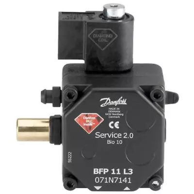 £90 • Buy Danfoss Oil Pump, BFP11 L3 | 071N7141 | 071N0213 | Burner Oil Pump