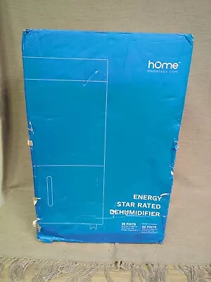Homelabs 35 Pint Dehumidifier -New Open Box 059kw • $29.99