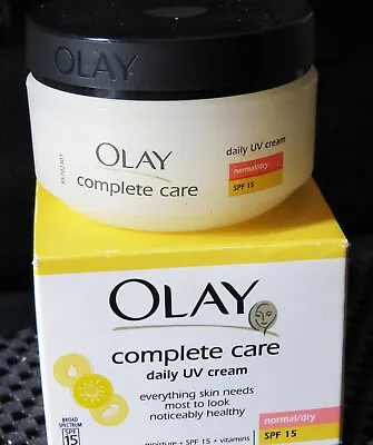 Olay Complete Care Daily UV Cream – Brand New • £7