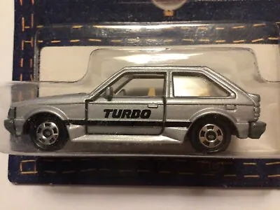 TOMICA Tomy 4 MAZDA (323) FAMILIA 1500XG TURBO Silver Sealed UNUSED Pocket Cars • $79.99