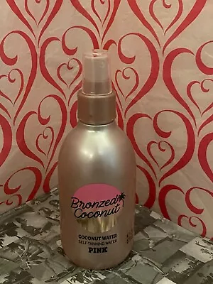 New Victoria's Secret PINK Bronzed Coconut Self Tanning Water With Coconut Water • $18.95