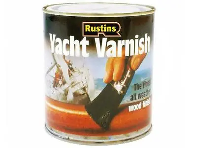 Rustins Yacht Varnish Satin 1 Litre RUSYVS1L • £23.47