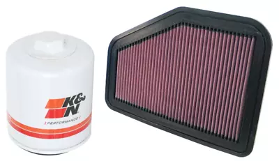 K&n Filter Service Kit For Holden Caprice Wm Wn L76 L77 L98 Ls3 6.0l 6.2l V8 • $130