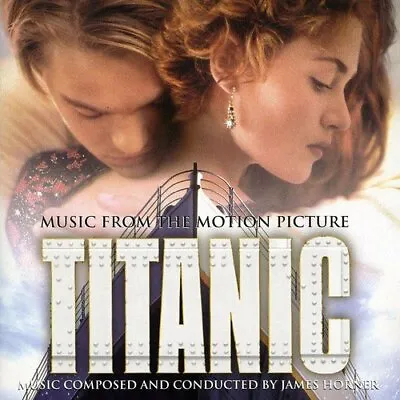 Original Soundtrack / Titanic (James Horner) *NEW CD* • £4.75