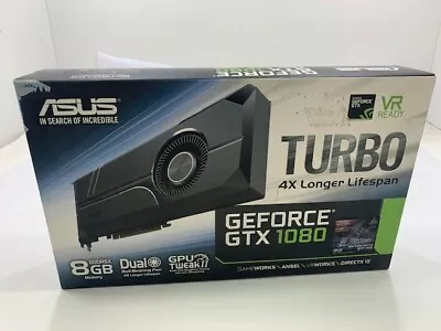 $550 • Buy ASUS GeForce TURBO-GTX1080-8G Gaming Graphic Card