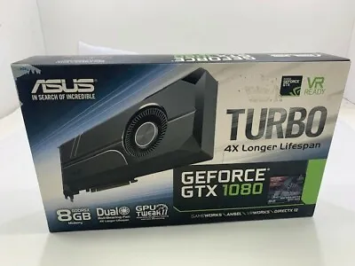 ASUS GeForce TURBO-GTX1080-8G Gaming Graphic Card • $550