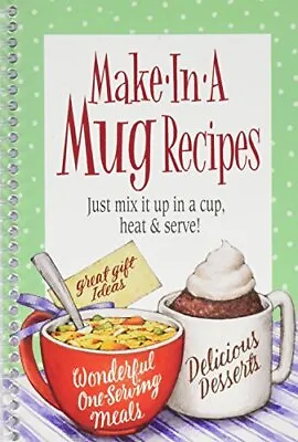 Make In A Mug: Just Mix It Up In A Cup Heat & Serve! - Product Concept Mfg.... • $3.82