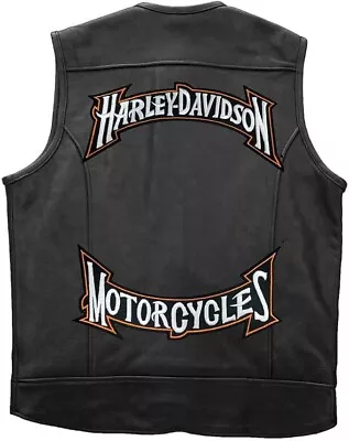 Harley Rocker Patches 10.5  Large Embroidered Motorcycle Vest/Jacket Patch Iron • $20