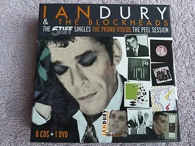 £35.99 • Buy Ian Dury & The Blockheads - Stiff Singles / Promo Videos / Peel Session 7 CD+DVD