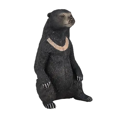 Mojo SUN BEAR Wild Zoo Animals Play Model Figure Toys Plastic Forest Jungle • £9.50