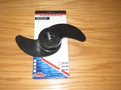 Qty. 1 - NYLON Prop For Minn Kota MKP-7 Max Genesis PowerDrive PD Neptune Endura • $25