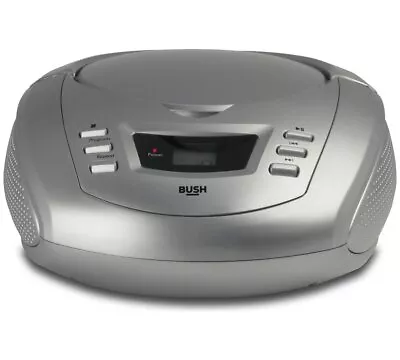 Bush Portable CD Player & FM Radio - 1 Year Guarantee • £22.99