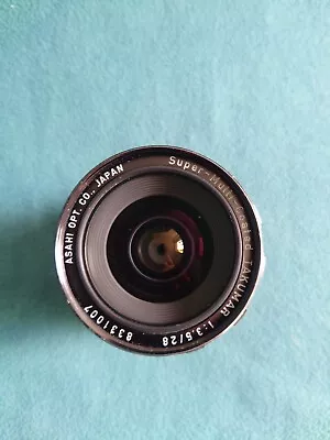 Super Multi Coated Takumar 28mm F3.5 Very Good Condition • £23