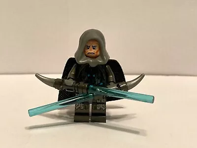 Lego Saesee Tiin Minifigure Star Wars Dark Jedi Knight Made Of Genuine Lego • $34.26