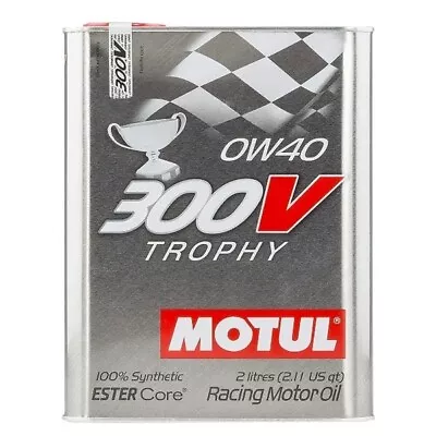 Motul 104240 300V Trophy 0W40 (2 Liter) • $38.74