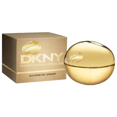 £53.38 • Buy DKNY Golden Delicious 100ml Eau De Parfum EDP NEW UNSEALED
