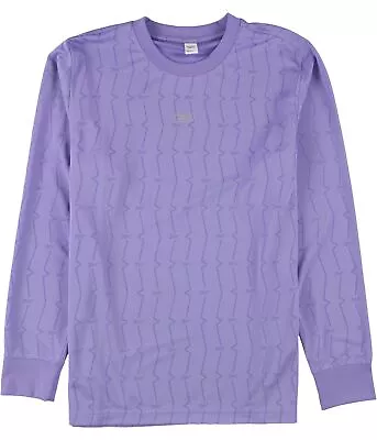 Reebok Mens Premier Basic T-Shirt Purple Medium • $20.31