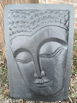 Large Buddha Plastic Mold Plaster Concrete Molds For Casting 20 X15 X1  Thick • $89.95