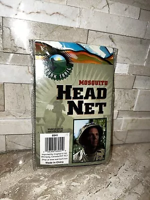 Mosquito Head Net Ozark Trail Dark Green Camo New • $4.99