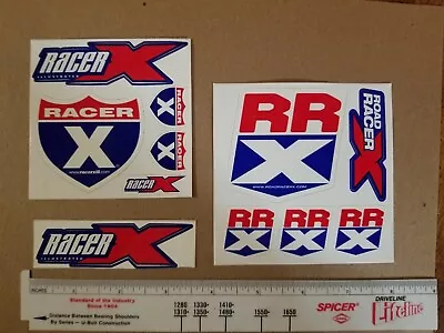 11 RACER X Sticker/decals Motocross Mx Sx Vintage AHRMA SUPERCROSS GNCC MOTO-X • $3.50