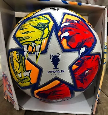 Adidas Champions League UEFA London 2024 Pro Official Match Ball | Soccer | OMB • $154