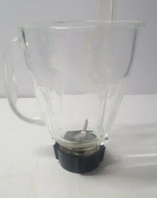 $12.95 • Buy Oster Clover Top Glass Jar Only 5 Cup 1.25 L Original Replacement Blender 8171