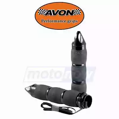 Avon Grips Air Cushioned Spike Heated Grips For 2008-2009 Suzuki M109R2 Dr • $268