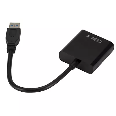 USB3.0 To VGA  USB To VGA External Video  VGA Converter For F0S3 • $16.99