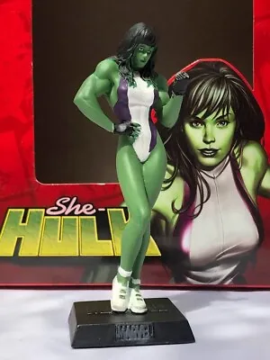 She Hulk Jennifer Walters Marvel Action Figure Figurine 1/21 Scale 4 Inch 10cm • £12.95