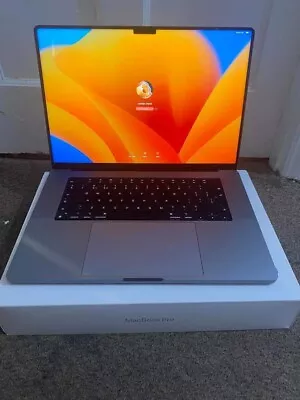 2023 Apple MacBook Pro 16” M2 Pro Laptop (not Acer Dell Hp Lenovo Samsung ) • £1500