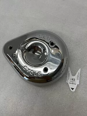 S&S  CYCLE  Not SUPER CHROME Teardrop Air Cleaner E & G For HARLEY DAVIDSON   31 • $149.95