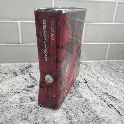 $109.99 • Buy Microsoft Xbox 360 S Gears Of War 3 Limited Edition CONSOLE ONLY