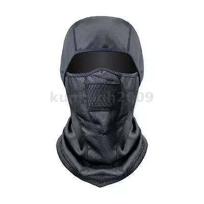 US Skiing Full Face Mask Fleece Warm Baclava Windproof Warmer Motorcycle Winter • $16.49