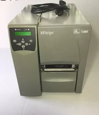 Zebra S4M Thermal Industrial Label Printer (S4M00-2001-0100T) • $125