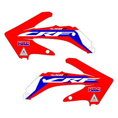 CRF450r 2005-2008 Shroud Graphics 21+ Style Red FREE SHIPPING!! • $65