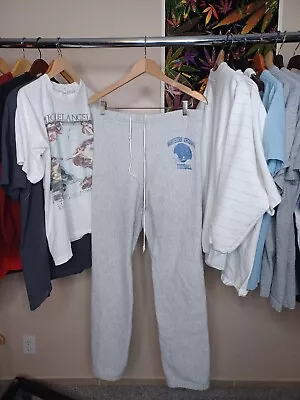 $50 • Buy Vintage 1980’s CHAMPION Reverse Weave Northern AZ Warmup Sweat Pants Large
